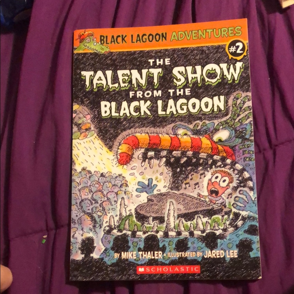 Scholastic Black Lagoon Adventures Book - The Talent Show